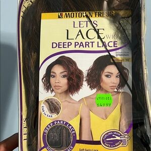 Deep Part Lace Wig - OTBronze